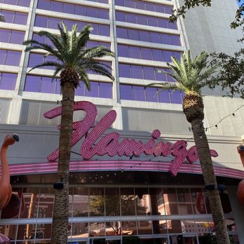 Flamingo Las Vegas - Entrance - Hotels Near Me - Las Vegas, Nevada