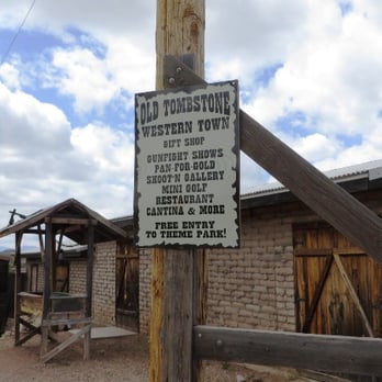 Old Tombstone Western Theme Park - Amusement Parks Near Me - Tombstone, Arizona Old Tombstone Western Theme Park - Amusement Parks Near Me - Tombstone, Arizona
