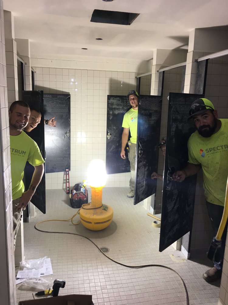 Slide of Spectrum Plumbing and Heating LLC