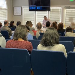 Calvary Chapel Santa Clarita - Pastor Ian DeHerrera teaching verse by verse, chapter by chapter, precept upon precept.