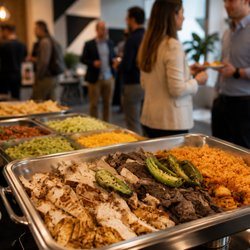 Fresh-off-the-grill fajitas, all the fixings, and easy catering for any occasion -- that's Fajita Pete's.