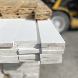 Martin’s Hardware and Lumber - 4" SQUARE BASE 16FT PRIME