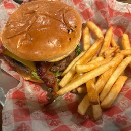 ABC burger and fries ABC burger and fries