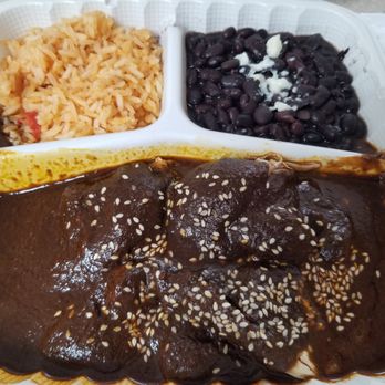 Corazon Mexican Food - Corazon - Chicken Mole ... so delicious! - Mexican Near Me - Sunnyvale, California