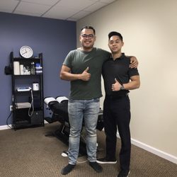 Innovation Chiropractic Manhattan - Post treatment, Feeling amazing! gettting me right before the nationals vball tourney!