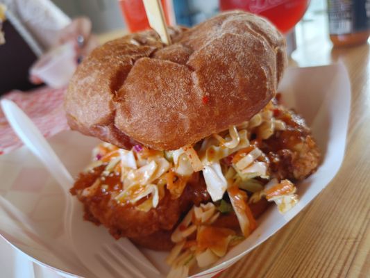 Flew the Coop by null