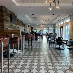 Tavern at Edinburgh - Interior of the restaurant