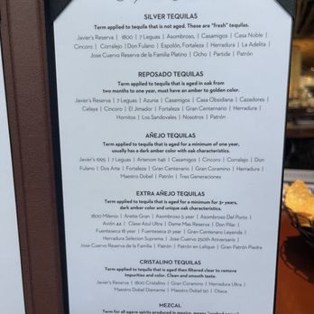 Javier's - Drinks Menu - Mexican Near Me - Irvine, California Javier's - Drinks Menu - Mexican Near Me - Irvine, California