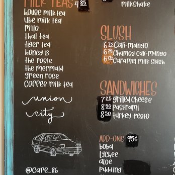 Cafe 86 - Menu - Desserts Near Me - Union City, California