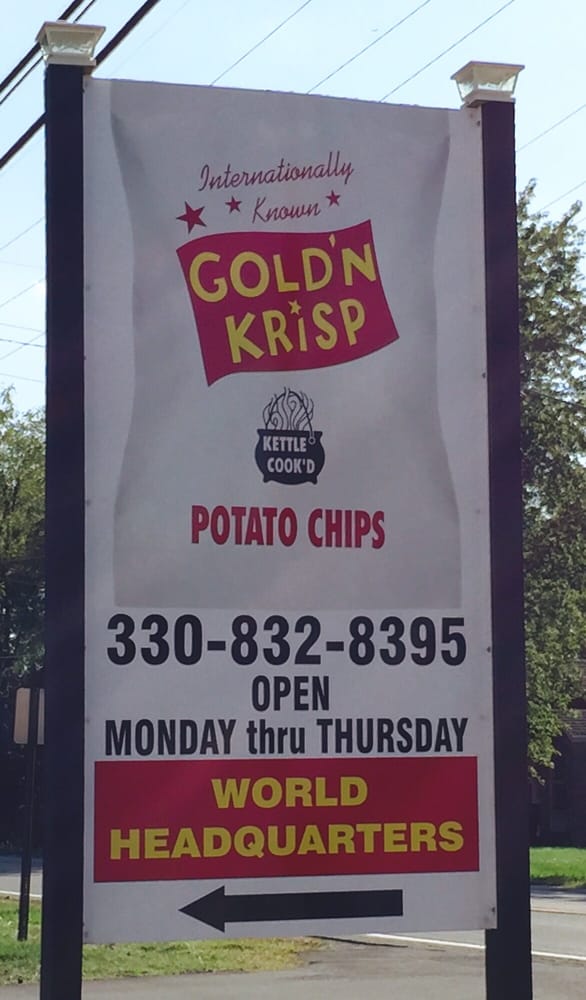 GOLD’N KRISP CHIPS & PRETZELS Updated September 2024 1900 Erie Ave