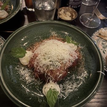 Anthony's Ristorante - Lasagna - Italian Near Me - Bay St. Louis, Mississippi