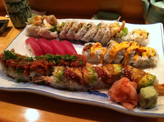 Sushi Yama (Yama Japanese Restaurant) by null