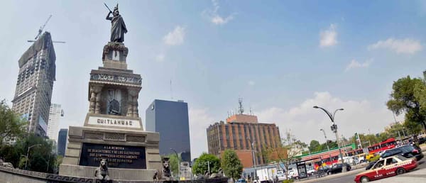 Monument to Cuauhtémoc by null