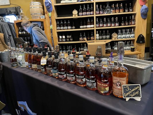 Iron Fish Distillery by null