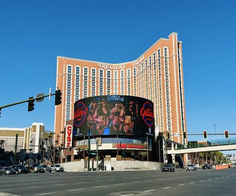 The Las Vegas Strip by null