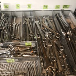 Thrift And Gift Store - Crazy organized tool section