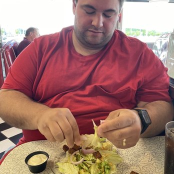 371 Diner - A great Salad to start with! - American Near Me - Baxter, Minnesota