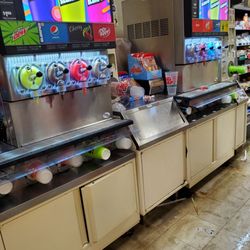 7-Eleven - Exxon Mobil - Oh My it's been a FREE Slurpee Day now with sticky floors and messy areas on Happy Birthday 7/11/2024