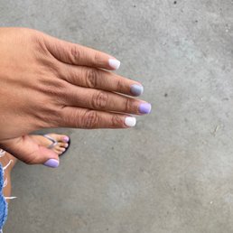 Dip nails