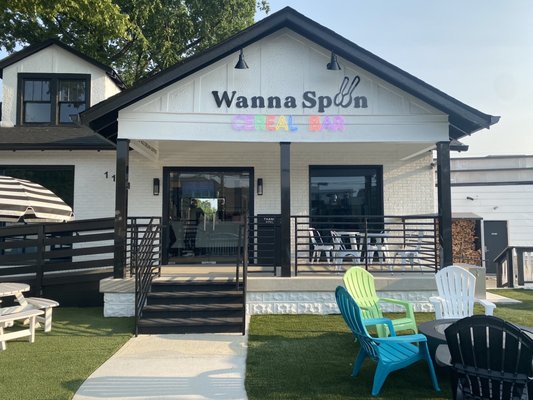 Wanna Spoon Cereal Bar by null