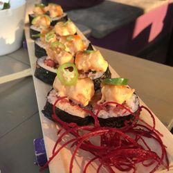 Pop Sushi - Rollo Mauricio. Delicioso!