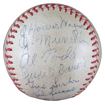 CV Coins & Collectables - 17 Signatures on this 1936 Pirates Team Signed Ball. - Jewelry Near Me - Chula Vista, California CV Coins & Collectables - 17 Signatures on this 1936 Pirates Team Signed Ball. - Jewelry Near Me - Chula Vista, California