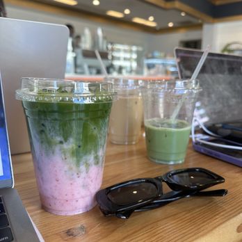 Series A Coffee - Strawberry Matcha - Coffee & Tea Near Me - Beverly Hills, California Series A Coffee - Strawberry Matcha - Coffee & Tea Near Me - Beverly Hills, California