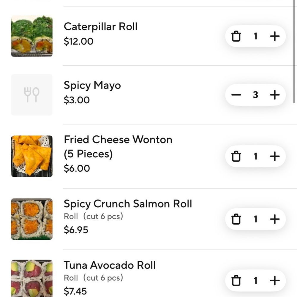 Yume Sushi - Our order - Sushi Bars Near Me - Philadelphia, Pennsylvania Yume Sushi - Our order - Sushi Bars Near Me - Philadelphia, Pennsylvania