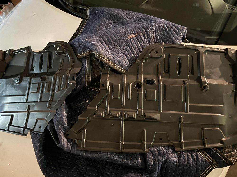 Caliber Collision - Splash guard comes in 2 pieces. - Body Shops Near Me - El Cajon, California Caliber Collision - Splash guard comes in 2 pieces. - Body Shops Near Me - El Cajon, California