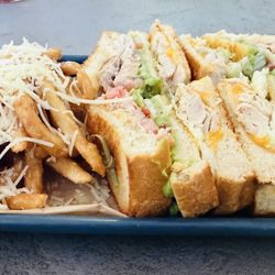 Pounds - Chicken club.