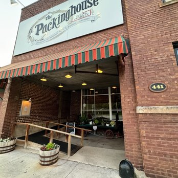 The Packinghouse - Outside Entry - Steakhouses Near Me - Galesburg, Illinois The Packinghouse - Outside Entry - Steakhouses Near Me - Galesburg, Illinois