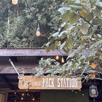 Adams' Pack Station - Sign! - Rest Stops Near Me - Arcadia, California