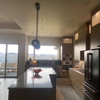 Full Armor Services - Added an extra can light above sink and hooked the living room, kitchen and outdoor patio lights up to dimmers to smart home app. - Electricians Near Me