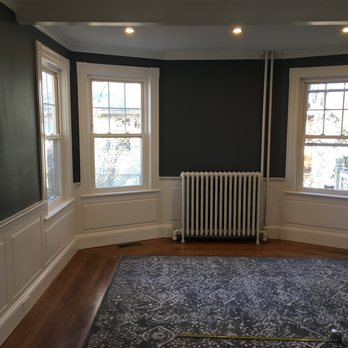 By Home Mass - After Shot: Mike's team created my dream dining room.  I'm still shopping for furniture as you can tell but I love how it turned out! - General Contractors Near Me - Boston, Massachusetts