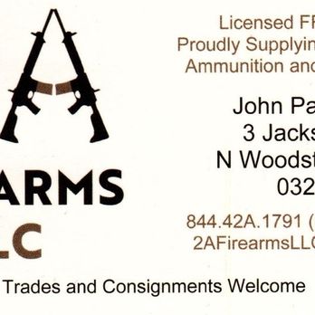 2A Firearms - Guns & Ammo Near Me - North Woodstock, New Hampshire 2A Firearms - Guns & Ammo Near Me - North Woodstock, New Hampshire