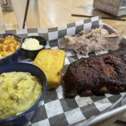 2 meat platter