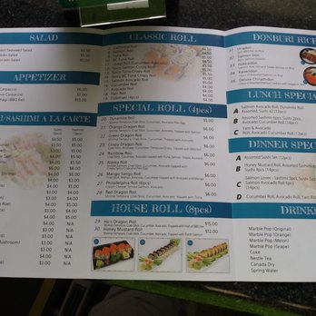 Ho Sushi Express - Menu - Japanese Near Me - Toronto, Ontario
