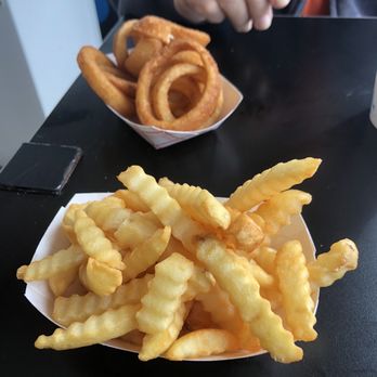 Pok-A-Dot - Beef on weck and crispy fries - American Near Me - Batavia, New York