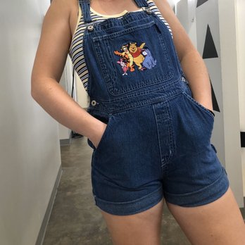 Avalon Exchange - Winnie the Pooh overalls - Women's Clothing Near Me - Winter Park, Florida