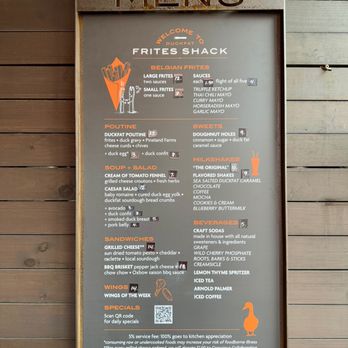Duckfat Frites Shack - American Near Me - Portland, Maine Duckfat Frites Shack - American Near Me - Portland, Maine