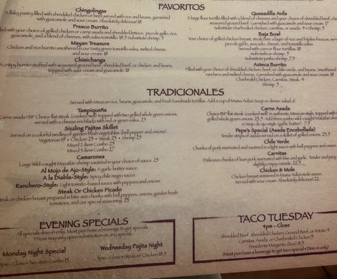 Menu photo 8 Avila's El Ranchito Foothill Ranch, CA Menu photo 8 Avila's El Ranchito Foothill Ranch, CA