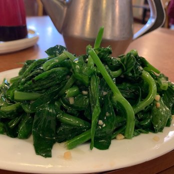 Harbor City Restaurant - Sautéed pea vine with garlic sauce - Barbeque Near Me - Seattle, Washington Harbor City Restaurant - Sautéed pea vine with garlic sauce - Barbeque Near Me - Seattle, Washington
