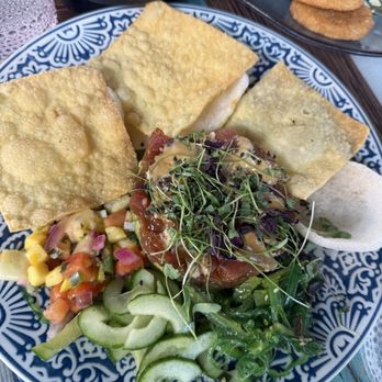 Papa Joe’s Waterfront - Tuna tartare - Seafood Near Me - Islamorada, Florida