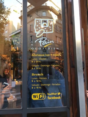 Menu photo 8 Le Pain Quotidien Buenos Aires, C Menu photo 8 Le Pain Quotidien Buenos Aires, C