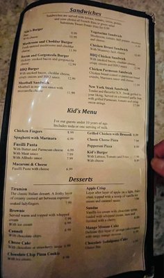 Menu photo 6 Nilo Restaurant Danville, CA
