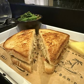 Fish Bar Deli - Tuna melt - Seafood Markets Near Me - Kapaa, Hawaii