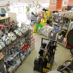 Campkin's RV Centre - Parts store