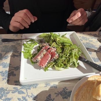 Immigrant Son Caffe - Ahi Tuna Salad. Excellent quality Tuna. - New American Near Me - Ventura, California Immigrant Son Caffe - Ahi Tuna Salad. Excellent quality Tuna. - New American Near Me - Ventura, California