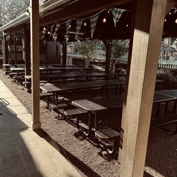 Cibolo Creek Brewing - Beer garder in back - Breweries Near Me - Boerne, Texas Cibolo Creek Brewing - Beer garder in back - Breweries Near Me - Boerne, Texas
