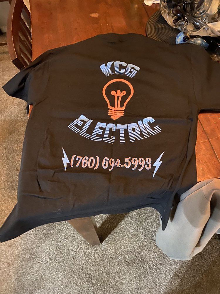 Slide of KCG Electric